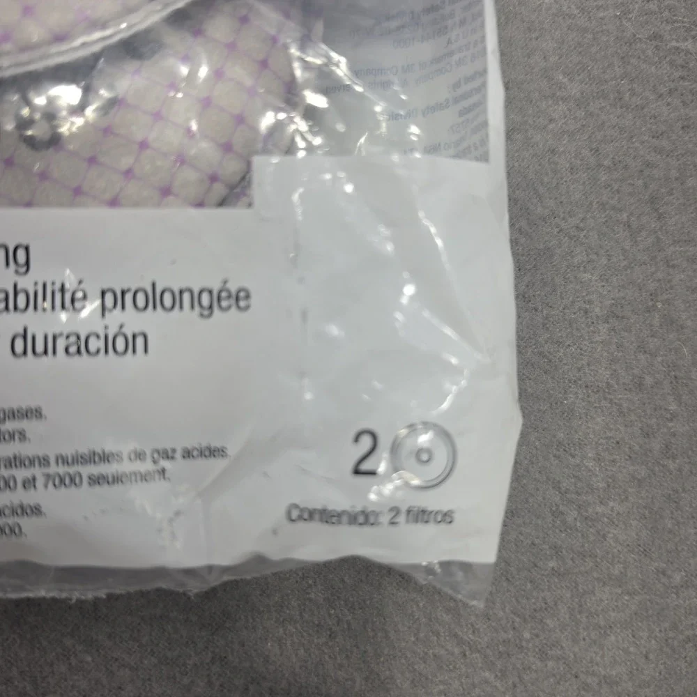 3M 2296 Advanced P 100 Acid Gas Replacement Respiratory Protection Filter. E